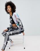 Adidas Originals X Farm Multi Print Leggings - Multi