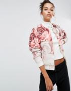 Puma X Careaux Reversible Bomber Jacket - Multi