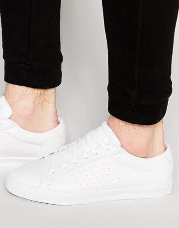 Le Coq Sportif Prestige Court Sneakers - White