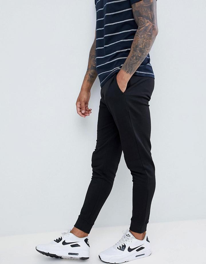 Jack & Jones Essentials Joggers - Black