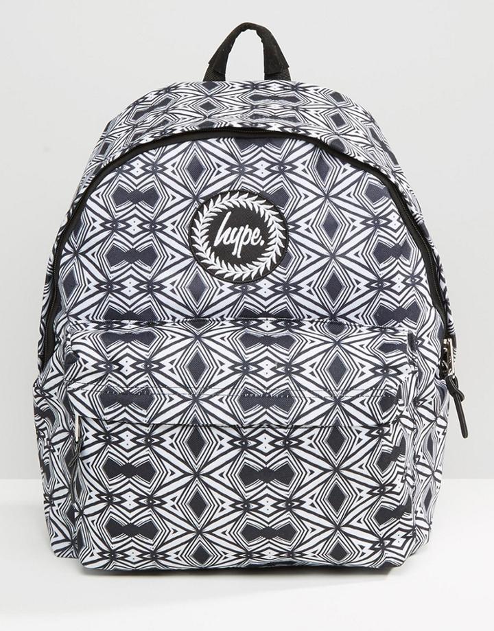 Hype Backpack Geo-tribal - Black
