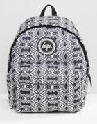 Hype Backpack Geo-tribal - Black