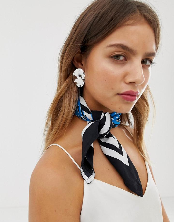 Only Zebra Scarf - Multi