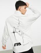 Night Addict Nox Eye Long Sleeve T-shirt-blue