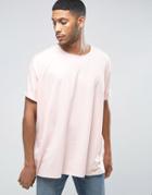 Liquor & Poker Extreme Oversized T-shirt - Pink