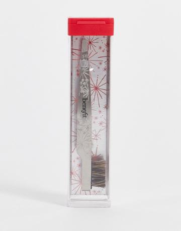 Benefit Cosmetics Tweezer With Brush-no Color