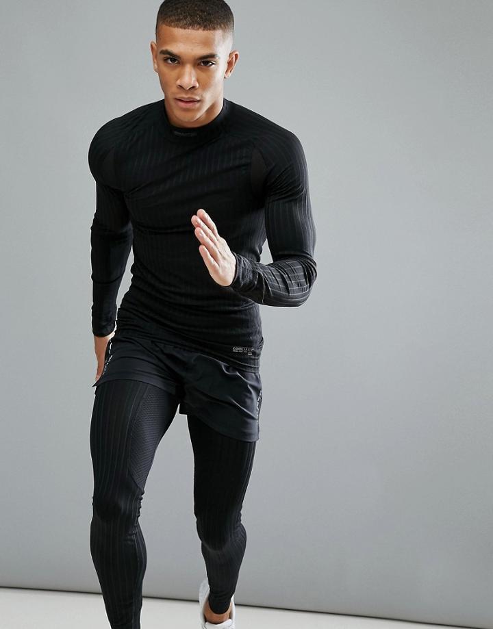Craft Sportswear Active Extreme 2.0 Baselayer Long Sleeve Top In Black 1904495-9999 - Black