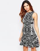 Hedonia Salter Pep Hem Dress - Black