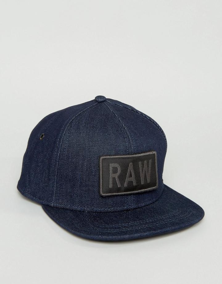 G-star Daxien Logo Cap - Navy