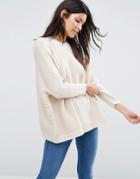 Asos Cape Sweater - Cream