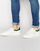 Fred Perry Sidespin Canvas Sneakers - White
