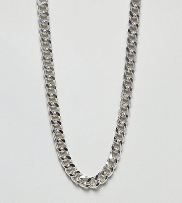 Sacred Hawk Chain Necklace - Silver