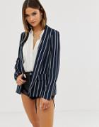 Vero Moda Stripe Blazer-multi