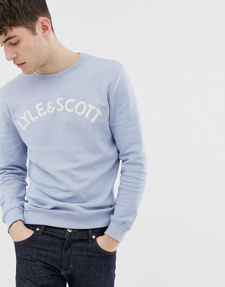 Lyle & Scott Logo Sweatshirt - Blue