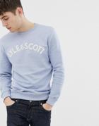 Lyle & Scott Logo Sweatshirt - Blue