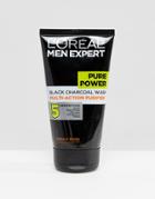 L'oreal Men Expert Pure Power Charcoal Face Wash 150ml - Multi