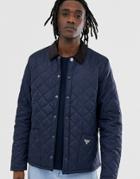 Barbour Beacon Starling Quilted Jacket In Navy