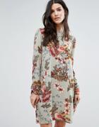 Y.a.s Ilvaly Long Sleeve Dress - Multi