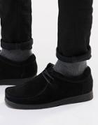 Base London Xxvi Genesis Suede Shoes - Black