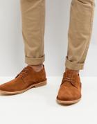 Jack & Jones Suede Desert Shoe - Tan