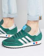 Adidas Originals La Sneaker Og In Green Bb2818 - Green