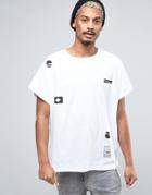 Cheap Monday Angle Solid T-shirt - White