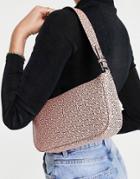 Becksondergaard Logo Detail Shoulder Bag In Pink