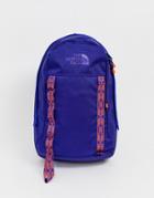 The North Face Lineage 20l Backpack In Blue - Blue