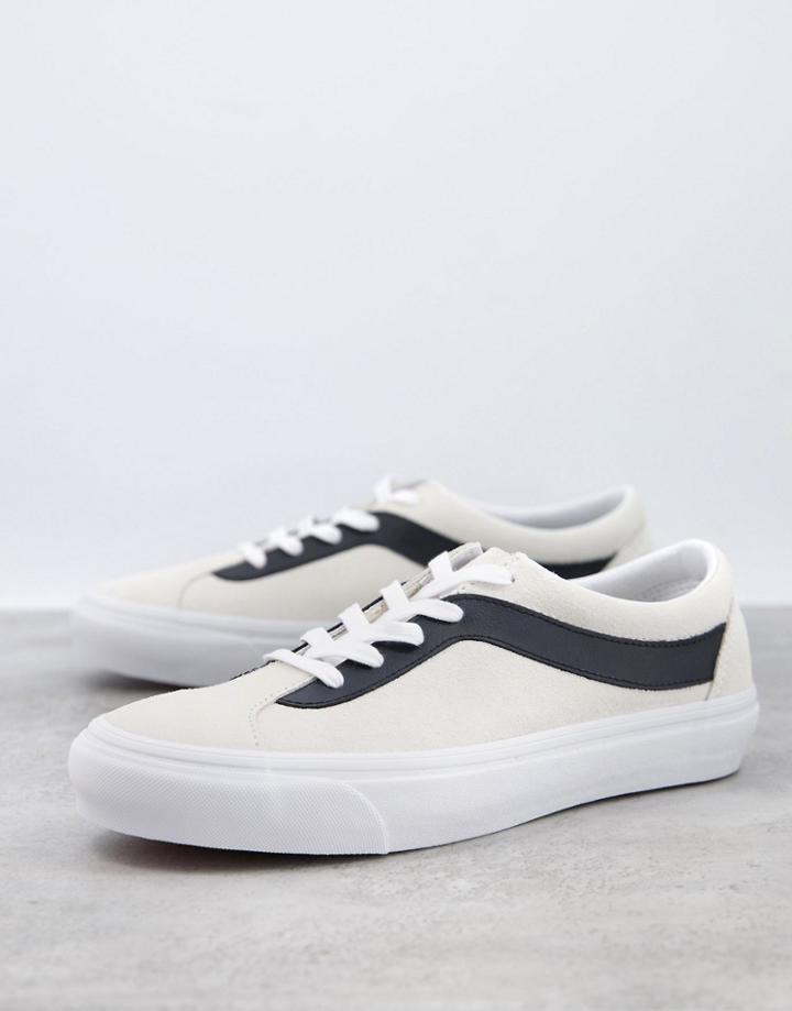 Vans Bold Suede Sneakers In White