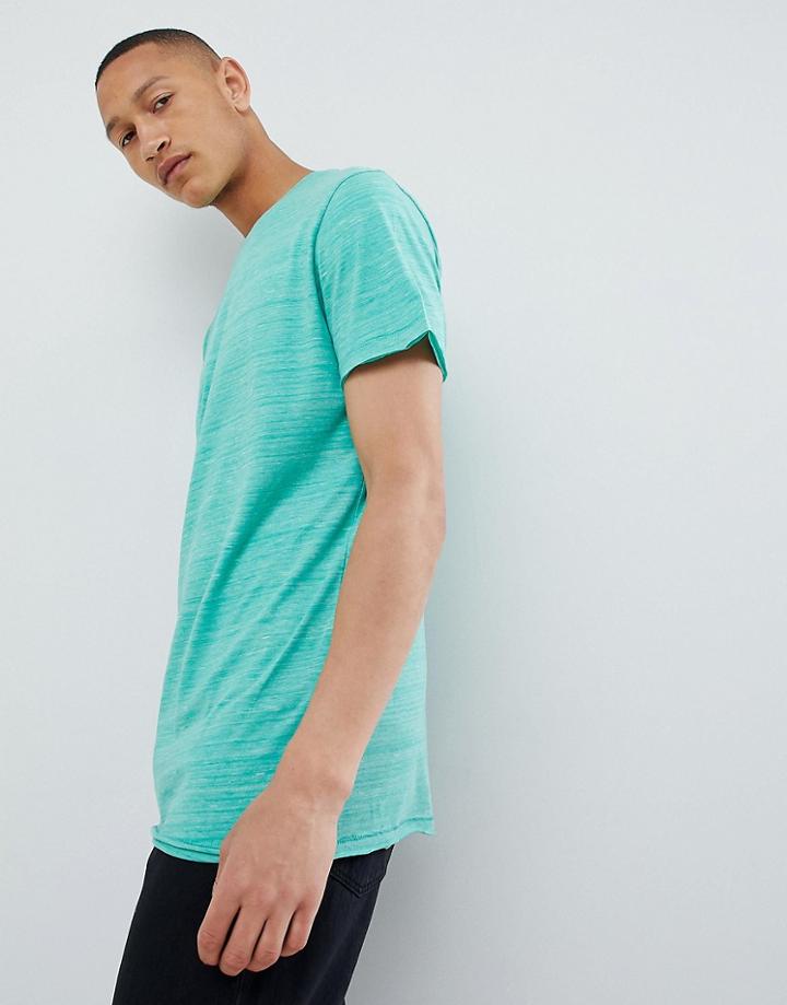 Jack & Jones Originals Neon T-shirt - Green