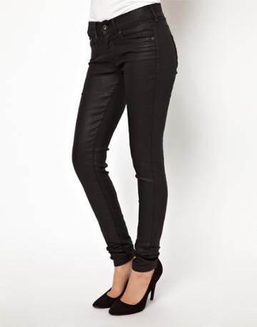Pepe Jeans London Pixie Coated Skinny Jeans