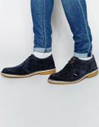 Lambretta Desert Shoes - Navy