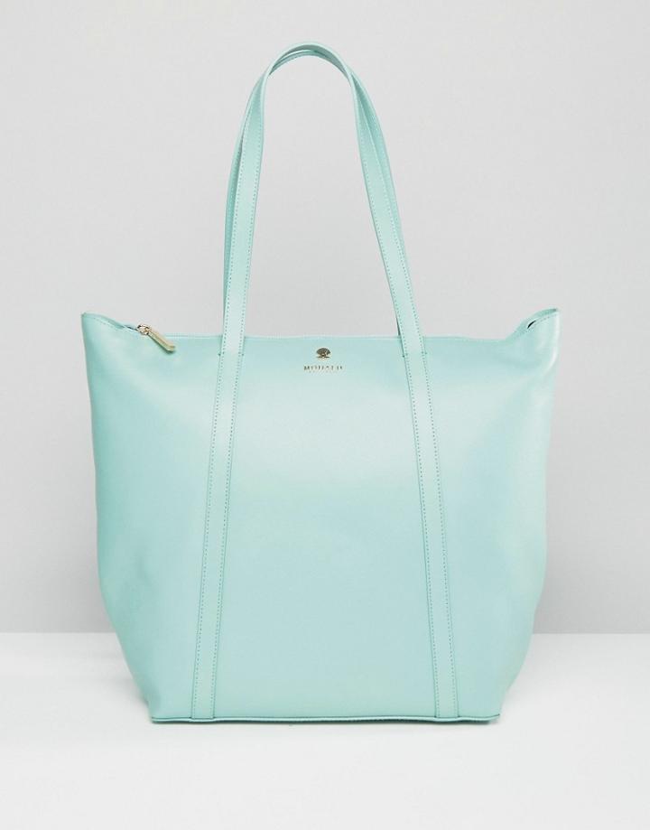 Modalu Poppy North South Tote - Blue