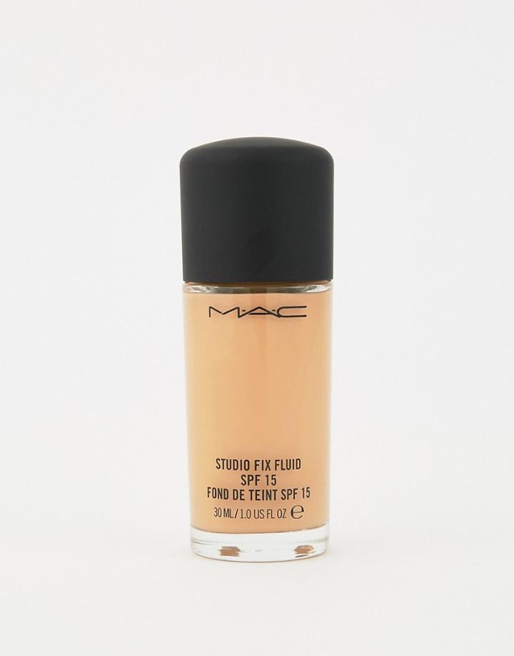 Mac Studio Fix Fluid Spf15 Foundation-no Color