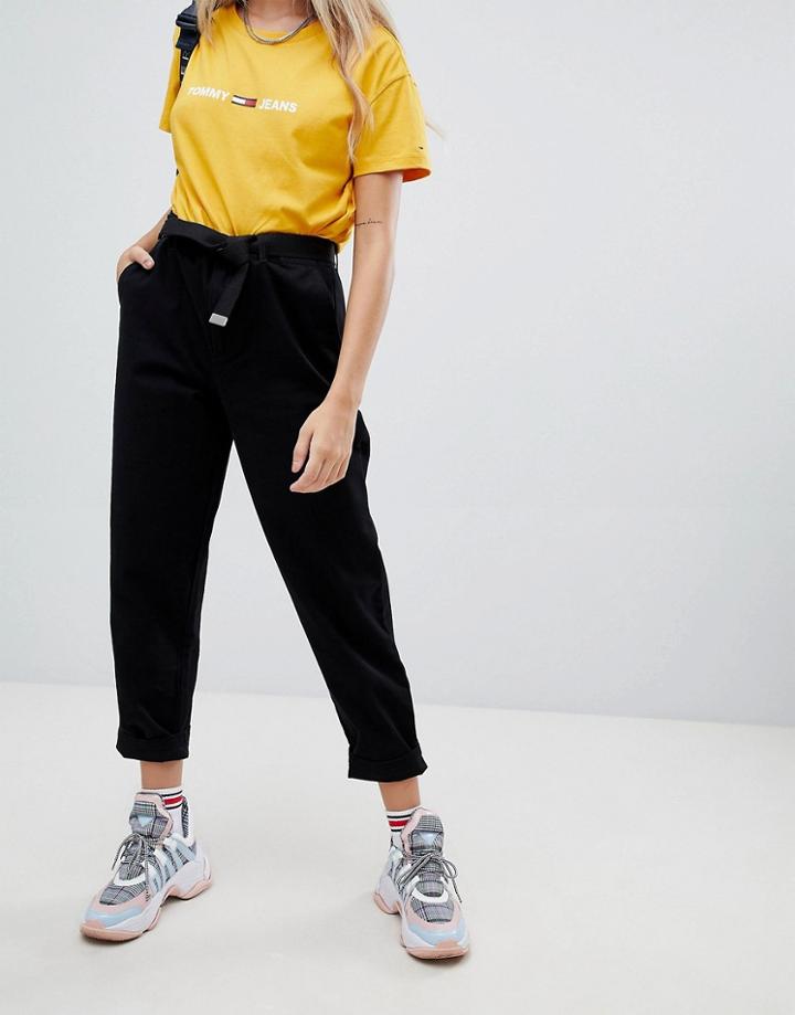Tommy Jeans Chino - Black