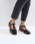 Asos Maxime Flat Shoes - Black