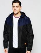 Jack & Jones Color Block Jacket - Black