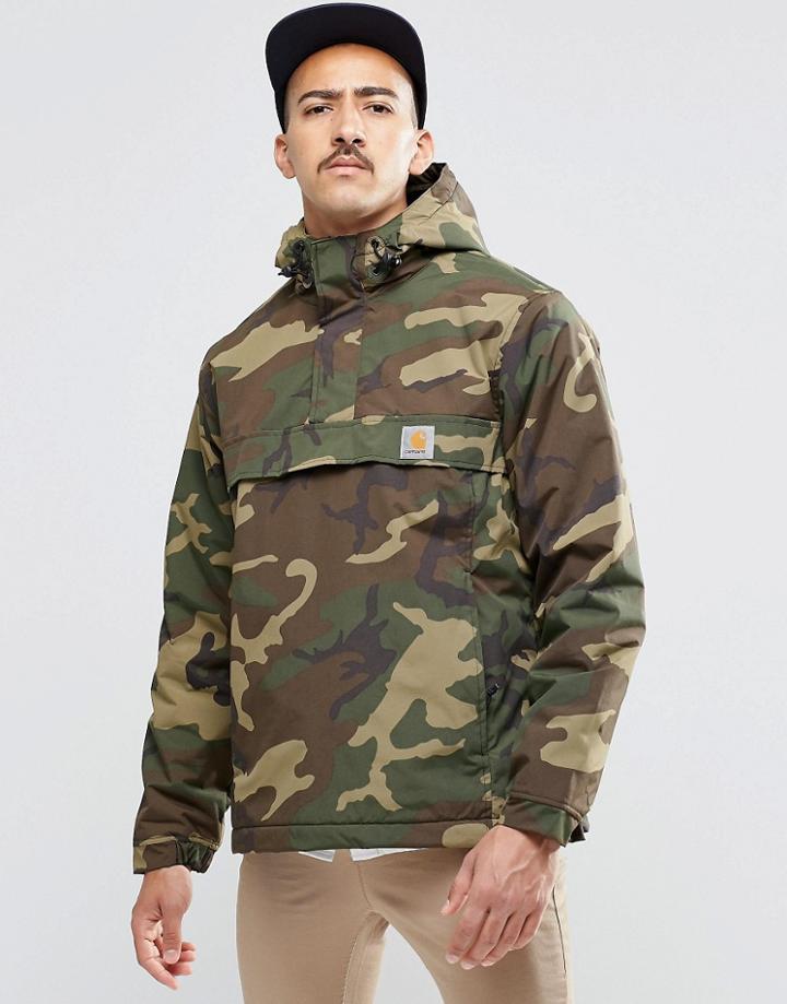 Carhartt Wip Nimbus Overhead Jacket - Green