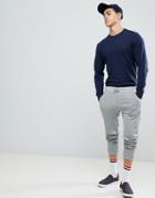 Tommy Hilfiger Pima Cashmere Sweater - Navy