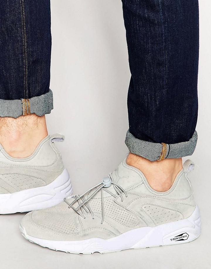 Puma Blaze Of Glory Sneakers In Gray 360101 03 - Gray