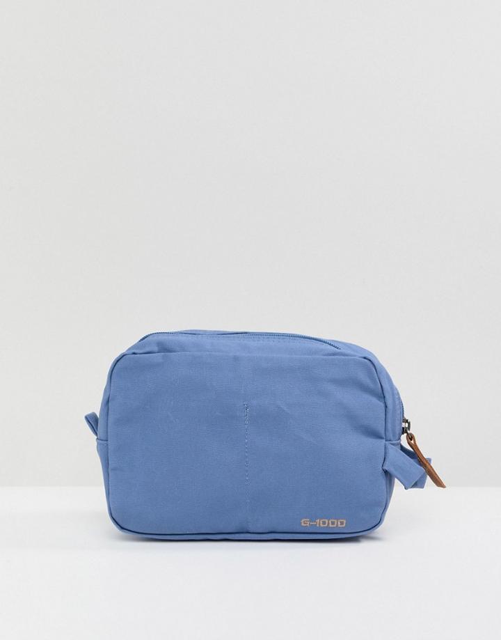 Fjallraven Toiletry Bag 2l - Blue