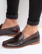 Ted Baker Miicke Loafers - Red