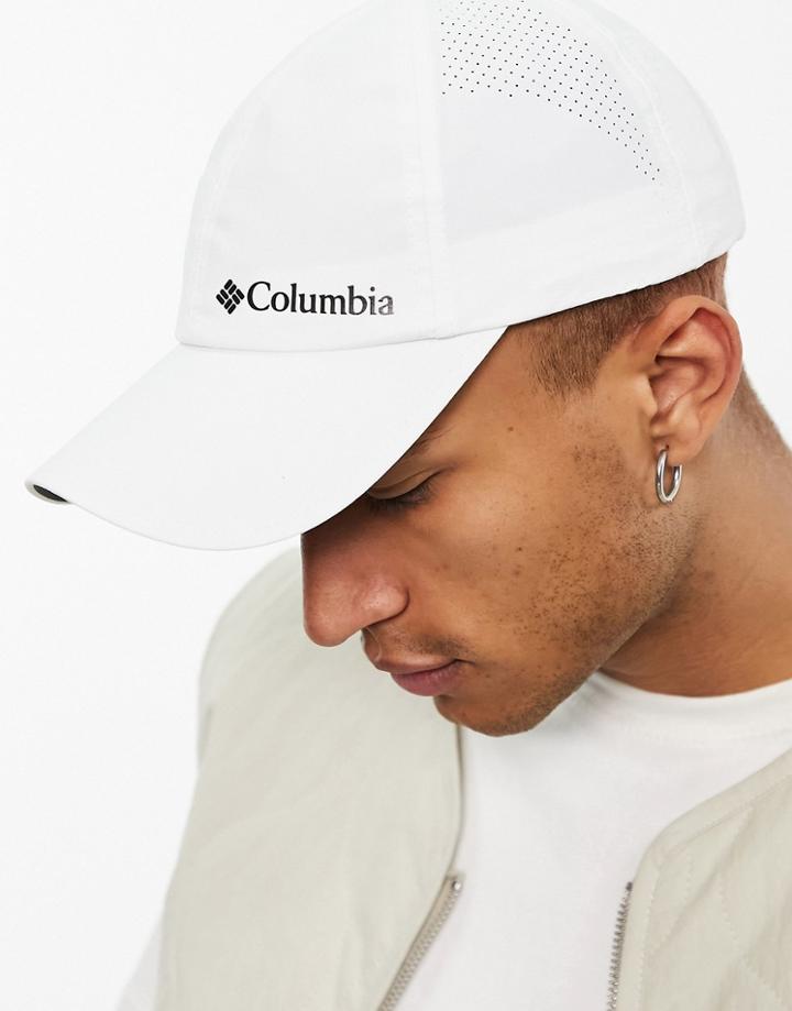Columbia Silver Ridge Iii Ball Cap In White