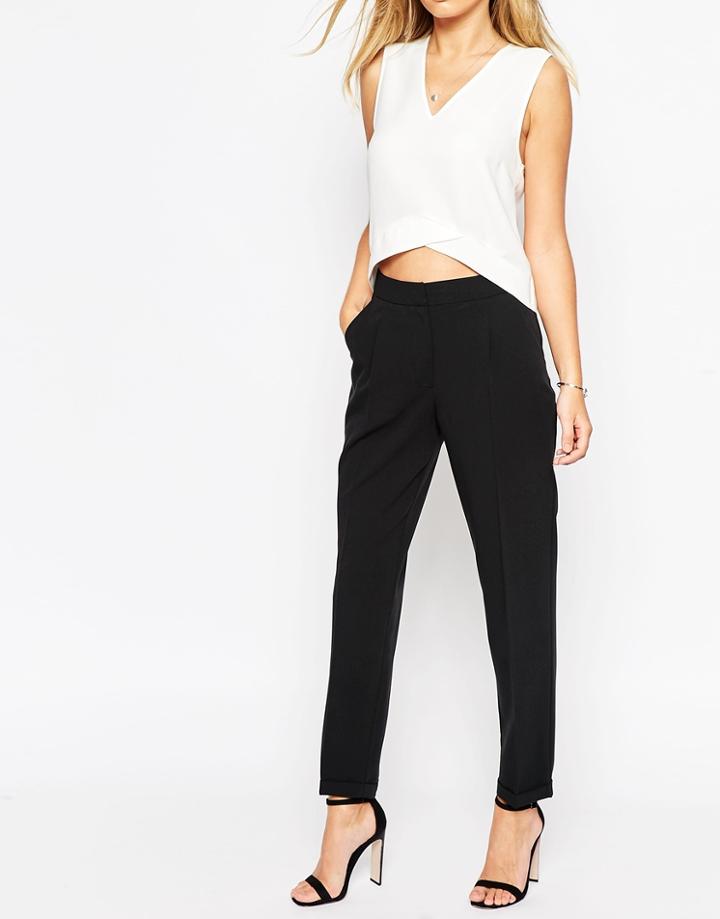 Asos Peg Pant - Black