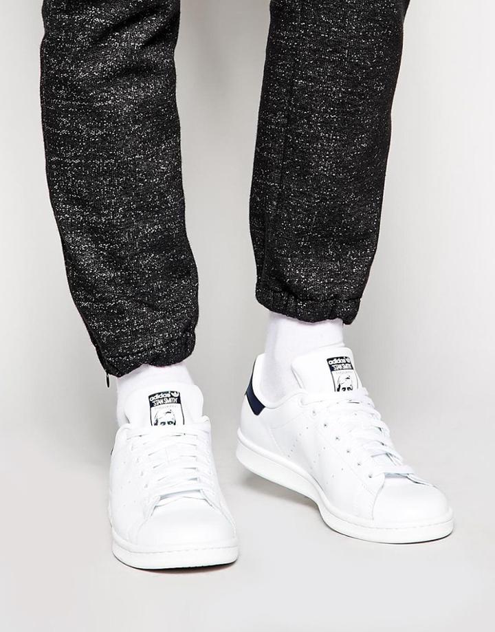 Adidas Originals Stan Smith Leather Sneakers M20325 - White
