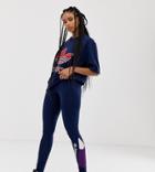 Adidas Color Block Leggings - Blue