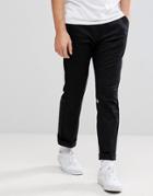 Volcom Frickin Chinos In Black - Black