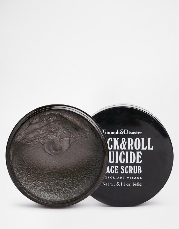 Triumph & Disaster Rock & Roll Exfoliating Face Scrub 145g - Multi