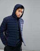 66o North Ok Down Breathable Jacket In Navy - Navy