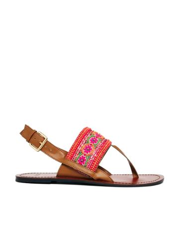 Asos Funhouse Flat Sandals